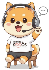런닝굿즈물류캐릭터